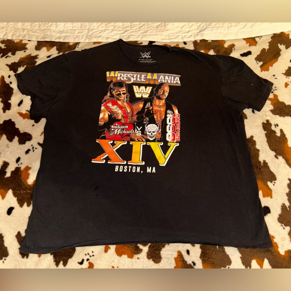 Wrestle Mania tee